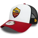 siltovky-zaoblena-kamionista-viacfarebna-snapback-9forty-e-frame-core-associazione-sportiva-roma-serie-a-new-era