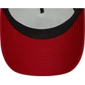 siltovky-zaoblena-kamionista-viacfarebna-snapback-9forty-e-frame-core-associazione-sportiva-roma-serie-a-new-era