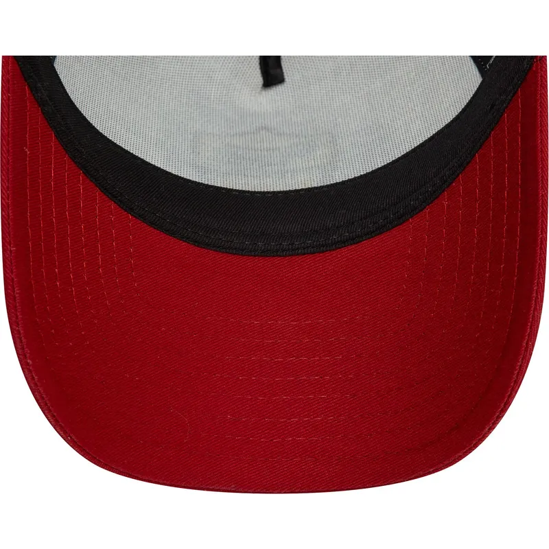 siltovky-zaoblena-kamionista-viacfarebna-snapback-9forty-e-frame-core-associazione-sportiva-roma-serie-a-new-era