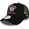schwarze-9forty-a-frame-cord-graphic-trucker-cap-new-york-states-and-countries-von-new-era