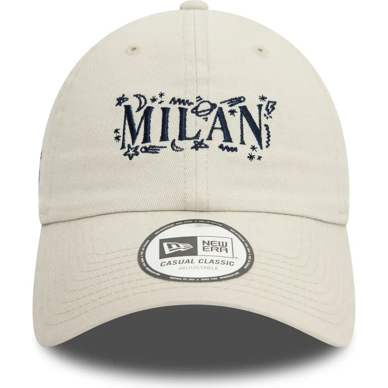 cap-zaoblena-beige-adjustable-strap-9twenty-scribble-ac-milan-serie-a-new-era