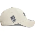 cap-zaoblena-beige-adjustable-strap-9twenty-scribble-ac-milan-serie-a-new-era