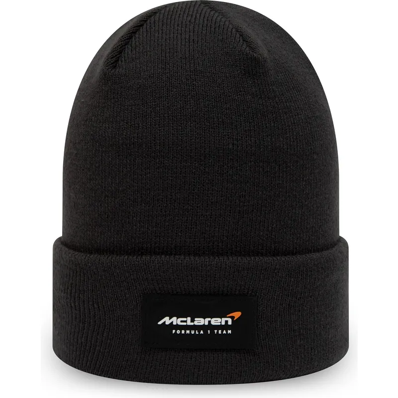 ciapka-cierna-essential-cuff-knit-mclaren-racing-formula-1-new-era ciapka-cierna-essential-cuff-knit-mclaren-racing-formula-1-new-era
