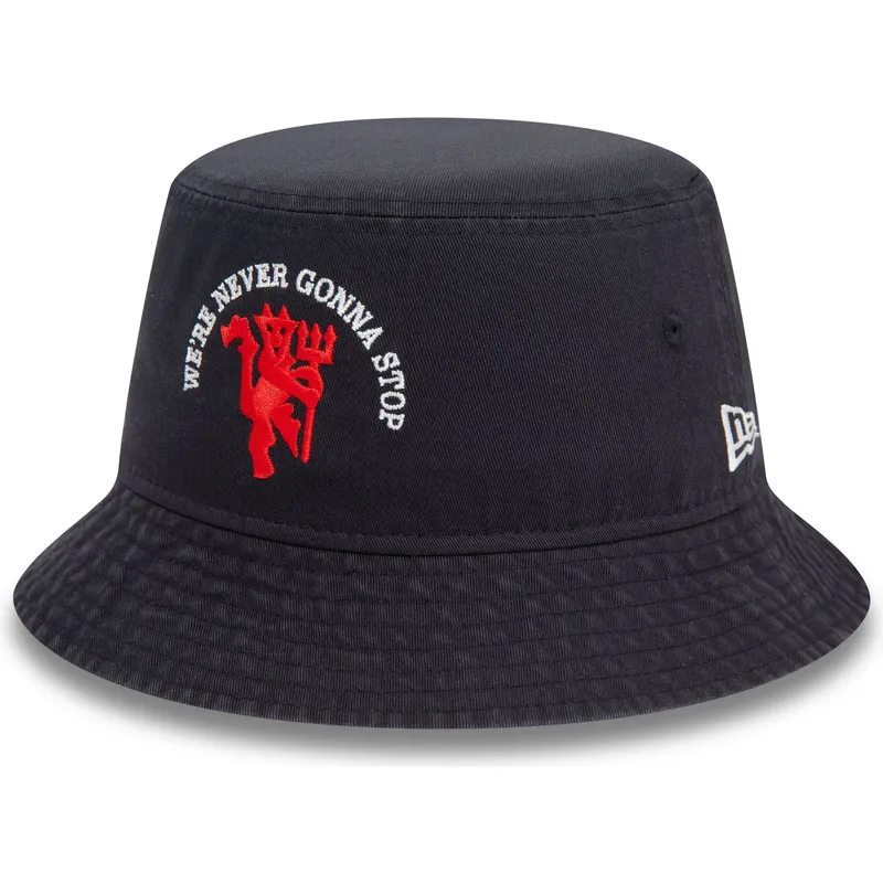 bucket-marineblau-game-day-von-manchester-united-football-club-premier-league-von-new-era
