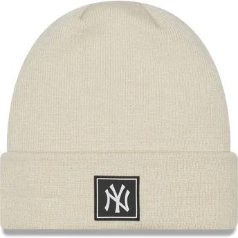 Čiapky béžová Team Cuff New York Yankees MLB New Era