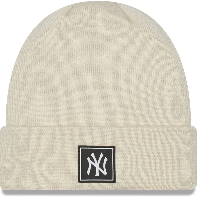 cap-beige-team-cuff-new-york-yankees-mlb-new-era cap-beige-team-cuff-new-york-yankees-mlb-new-era