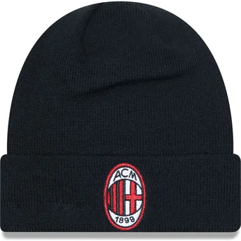 Čiapky čierna Core Cuff AC Milan Serie A New Era