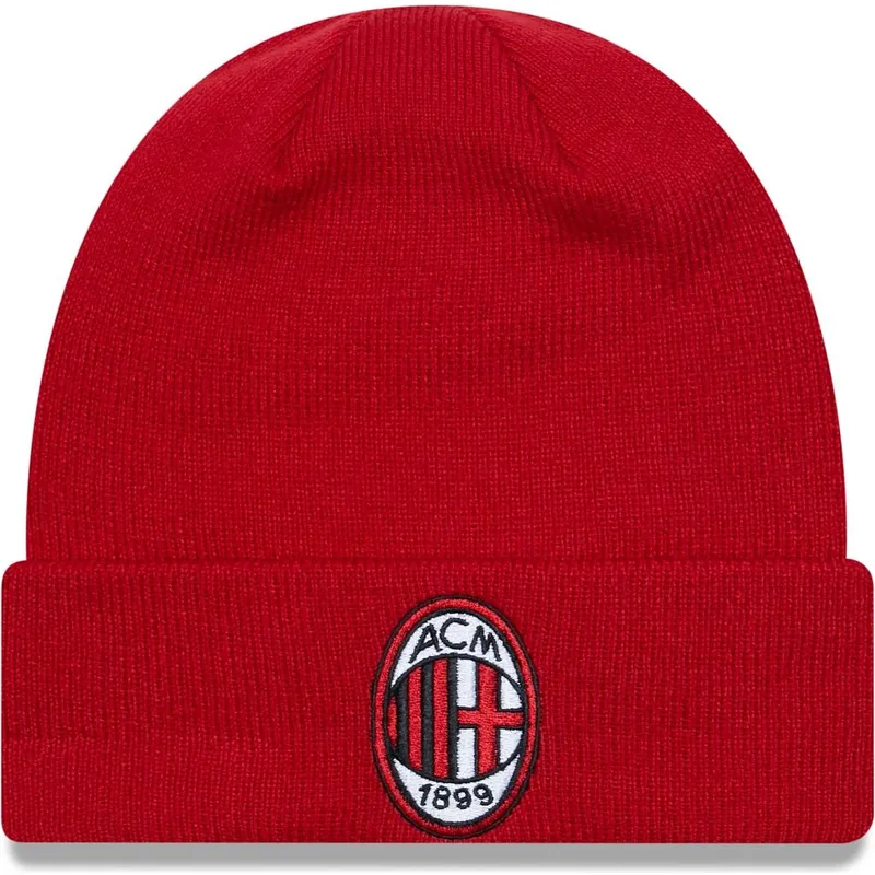 gorro-rojo-core-cuff-de-ac-milan-serie-a-de-new-era
