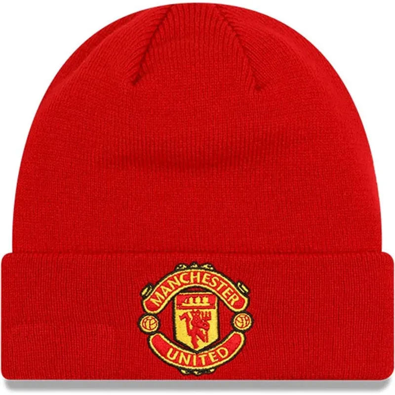 ciapka-cervena-core-cuff-manchester-united-football-club-premier-league-new-era ciapka-cervena-core-cuff-manchester-united-football-club-premier-league-new-era