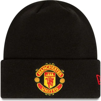 Čiapka čierna Core Cuff Manchester United Football Club Premier League New Era