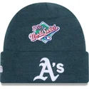 ciapka-zelena-world-series-balaclava-oakland-athletics-mlb-new-era