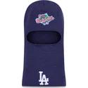ciapka-fialova-world-series-balaclava-los-angeles-dodgers-mlb-new-era