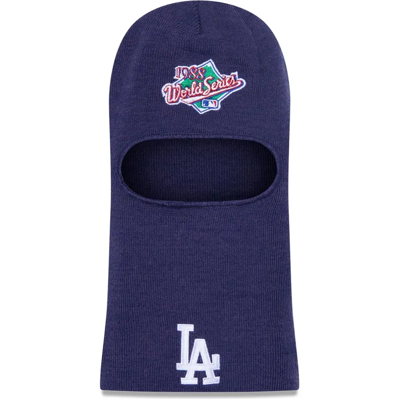 ciapka-fialova-world-series-balaclava-los-angeles-dodgers-mlb-new-era