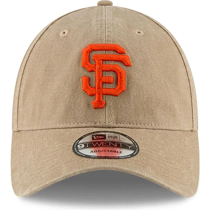 siltovky-zaoblena-bezova-nastavitelny-pasik-9twenty-core-classic-san-francisco-giants-mlb-new-era