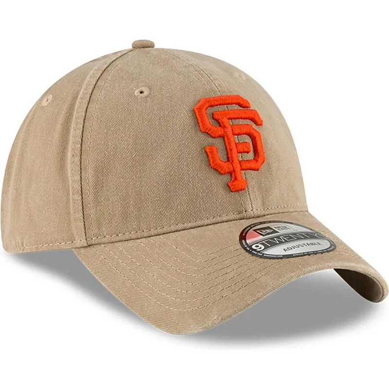 siltovky-zaoblena-bezova-nastavitelny-pasik-9twenty-core-classic-san-francisco-giants-mlb-new-era
