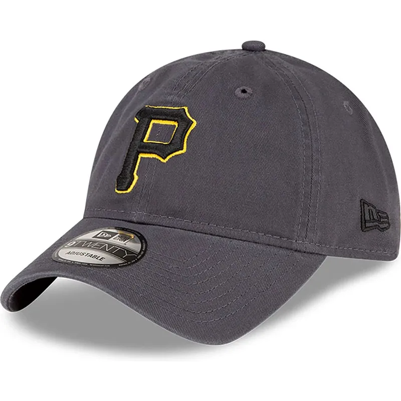 cap-zaoblena-gray-adjustable-strap-9twenty-core-classic-pittsburgh-pirates-mlb-new-era cap-zaoblena-gray-adjustable-strap-9twenty-core-classic-pittsburgh-pirates-mlb-new-era