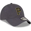 cap-zaoblena-gray-adjustable-strap-9twenty-core-classic-pittsburgh-pirates-mlb-new-era