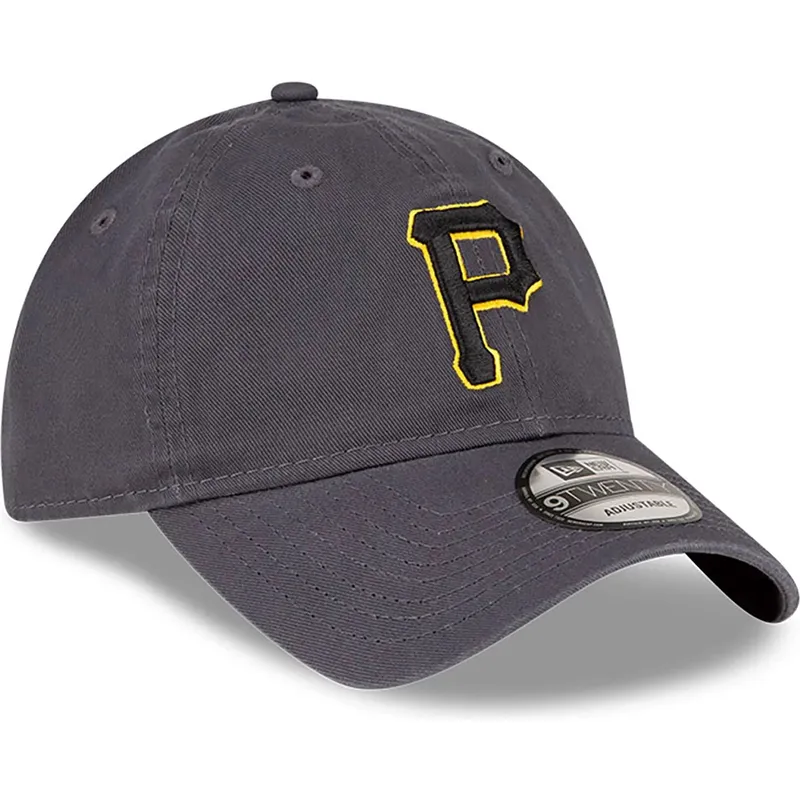 cap-zaoblena-gray-adjustable-strap-9twenty-core-classic-pittsburgh-pirates-mlb-new-era cap-zaoblena-gray-adjustable-strap-9twenty-core-classic-pittsburgh-pirates-mlb-new-era