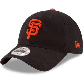 Šiltovka zaoblená čierna nastaviteľný 9TWENTY Core Classic San Francisco Giants MLB New Era