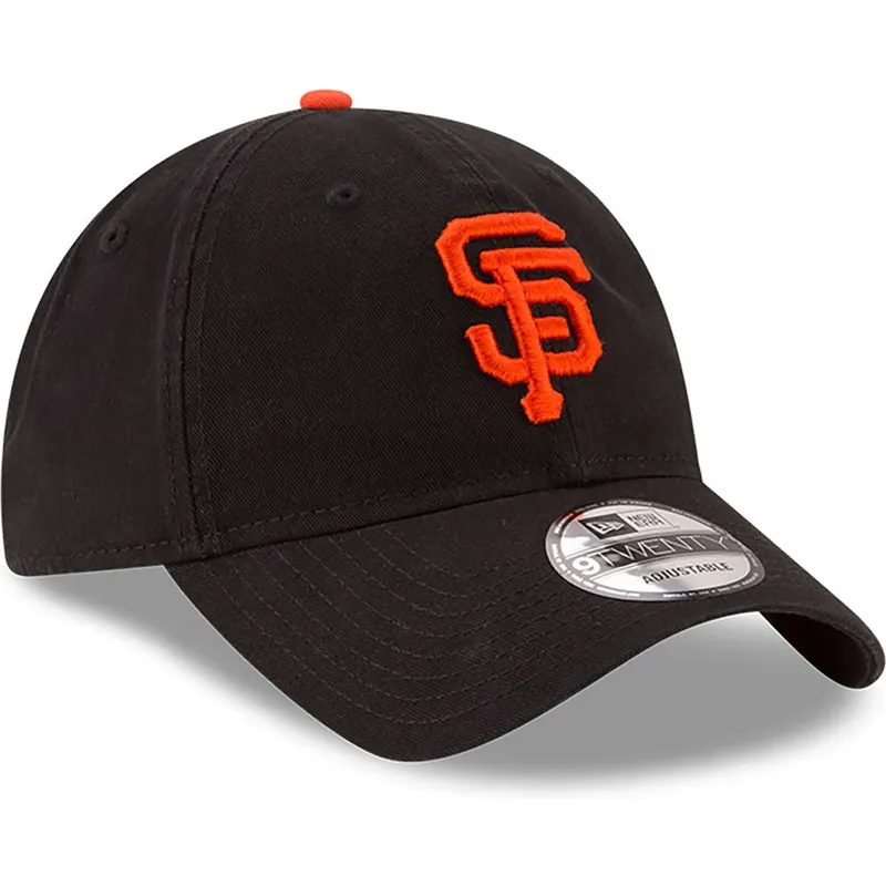 siltovky-zaoblena-cierna-nastavitelny-pasik-9twenty-core-classic-san-francisco-giants-mlb-new-era