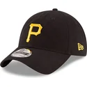 siltovky-zaoblena-cierna-nastavitelny-pasik-9twenty-core-classic-pittsburgh-pirates-mlb-new-era