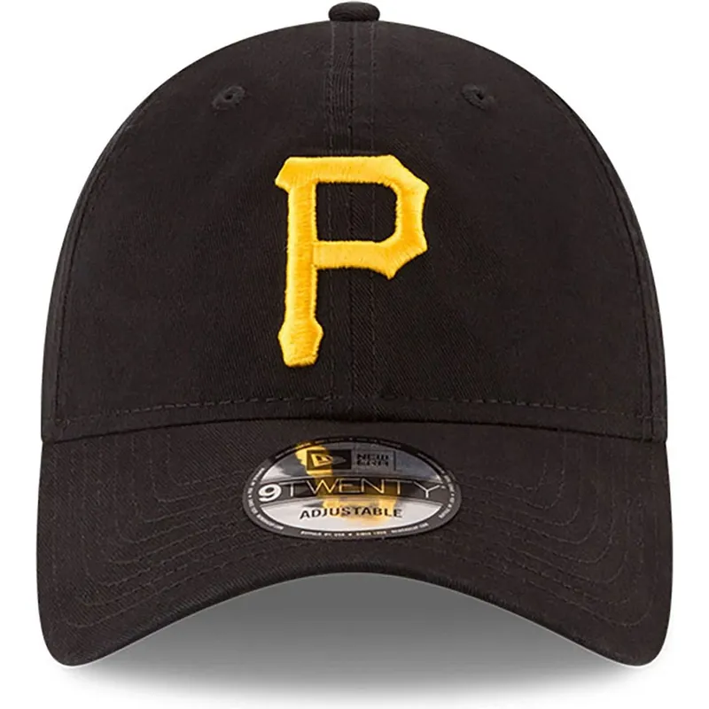 siltovky-zaoblena-cierna-nastavitelny-pasik-9twenty-core-classic-pittsburgh-pirates-mlb-new-era