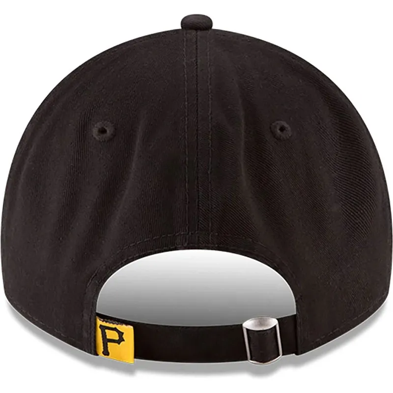 siltovky-zaoblena-cierna-nastavitelny-pasik-9twenty-core-classic-pittsburgh-pirates-mlb-new-era