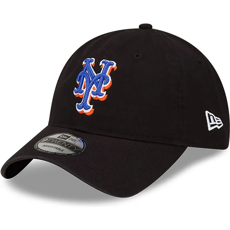 cap-zaoblena-black-adjustable-strap-9twenty-core-classic-new-york-mets-mlb-new-era cap-zaoblena-black-adjustable-strap-9twenty-core-classic-new-york-mets-mlb-new-era