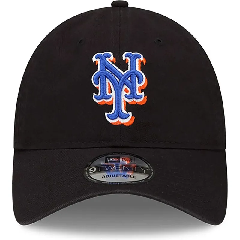 cap-zaoblena-black-adjustable-strap-9twenty-core-classic-new-york-mets-mlb-new-era cap-zaoblena-black-adjustable-strap-9twenty-core-classic-new-york-mets-mlb-new-era