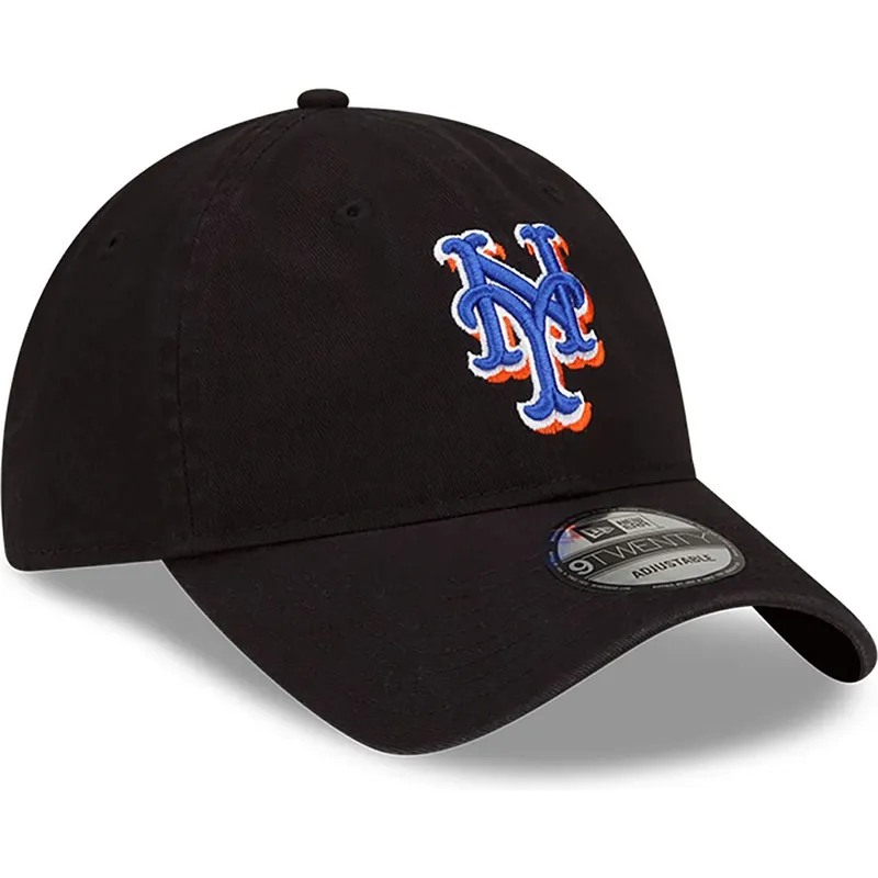 cap-zaoblena-black-adjustable-strap-9twenty-core-classic-new-york-mets-mlb-new-era cap-zaoblena-black-adjustable-strap-9twenty-core-classic-new-york-mets-mlb-new-era