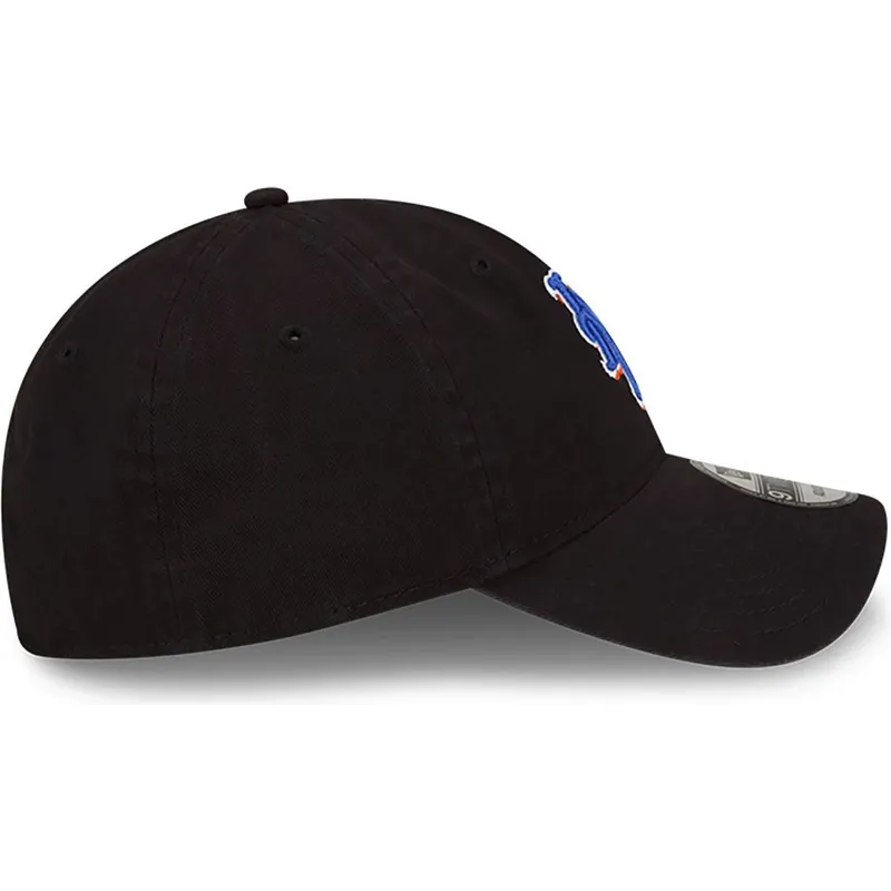 siltovky-zaoblena-cierna-nastavitelny-pasik-9twenty-core-classic-new-york-mets-mlb-new-era