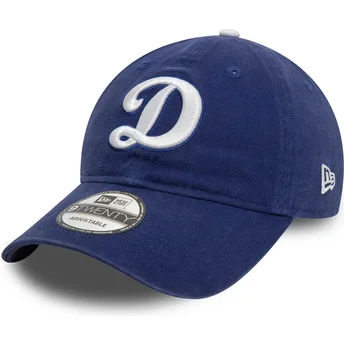 Šiltovka zaoblená modrá nastaviteľný 9TWENTY Core Classic Los Angeles Dodgers MLB New Era
