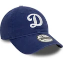 new-era-curved-brim-9twenty-core-classic-los-angeles-dodgers-mlb-blue-adjustable-cap