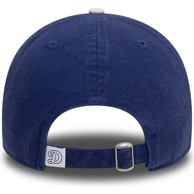 cap-zaoblena-blue-adjustable-strap-9twenty-core-classic-los-angeles-dodgers-mlb-new-era cap-zaoblena-blue-adjustable-strap-9twenty-core-classic-los-angeles-dodgers-mlb-new-era