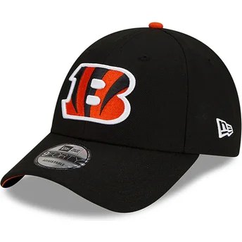Šiltovky zaoblená čierna nastaviteľný pásik 9FORTY The League Cincinnati Bengals NFL New Era