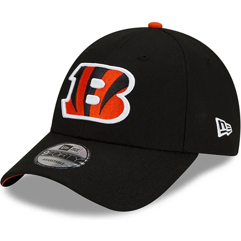 siltovka-zaoblena-cierna-nastavitelny-9forty-the-league-cincinnati-bengals-nfl-new-era