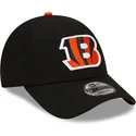 siltovka-zaoblena-cierna-nastavitelny-9forty-the-league-cincinnati-bengals-nfl-new-era