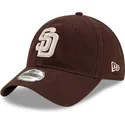 cap-zaoblena-brown-adjustable-strap-9twenty-core-classic-san-diego-padres-mlb-new-era