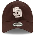 siltovky-zaoblena-hneda-nastavitelny-pasik-9twenty-core-classic-san-diego-padres-mlb-new-era