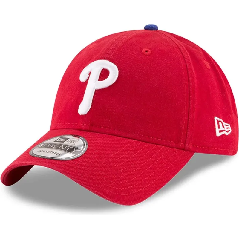 siltovka-zaoblena-cervena-nastavitelny-9twenty-core-classic-philadelphia-phillies-mlb-new-era