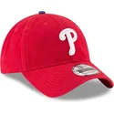 siltovka-zaoblena-cervena-nastavitelny-9twenty-core-classic-philadelphia-phillies-mlb-new-era
