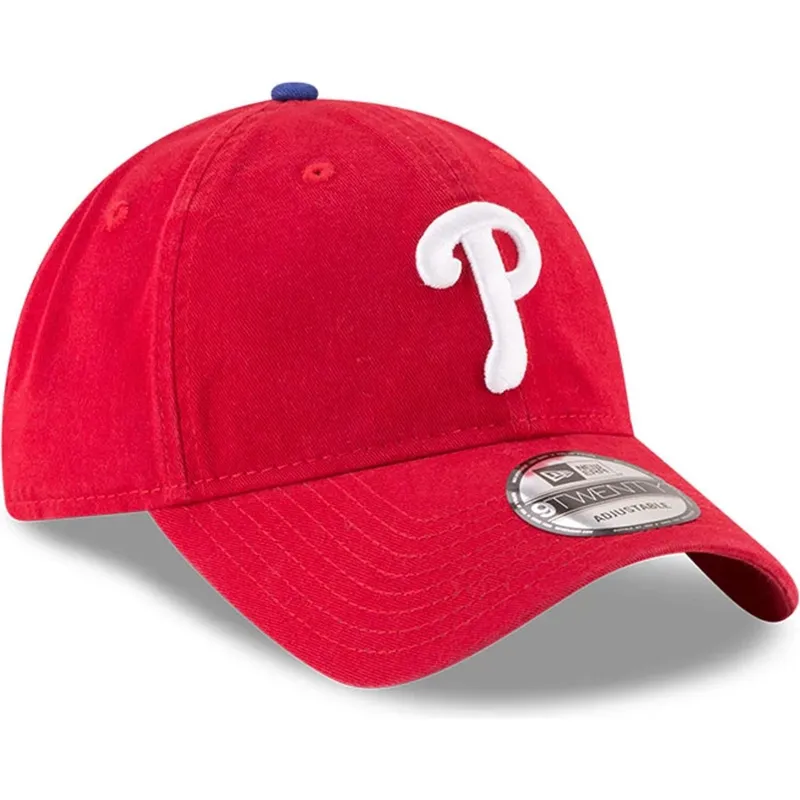 siltovky-zaoblena-cervena-nastavitelny-pasik-9twenty-core-classic-philadelphia-phillies-mlb-new-era