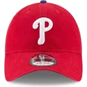 verstellbare-rote-9twenty-core-classic-kappe-mit-gebogenem-schirm-der-philadelphia-phillies-mlb-von-new-era