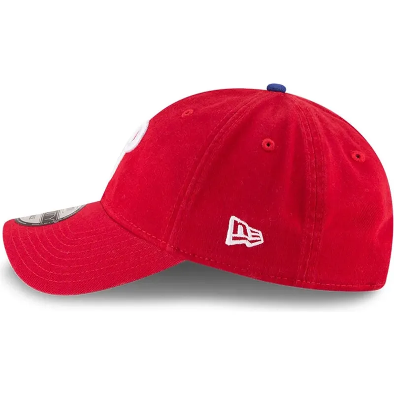 siltovky-zaoblena-cervena-nastavitelny-pasik-9twenty-core-classic-philadelphia-phillies-mlb-new-era