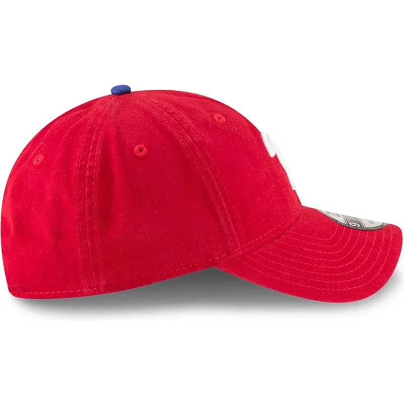 siltovky-zaoblena-cervena-nastavitelny-pasik-9twenty-core-classic-philadelphia-phillies-mlb-new-era