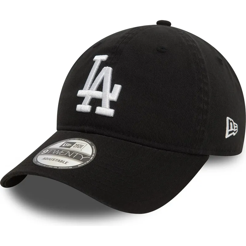 cap-zaoblena-black-adjustable-strap-9twenty-washed-los-angeles-dodgers-mlb-new-era