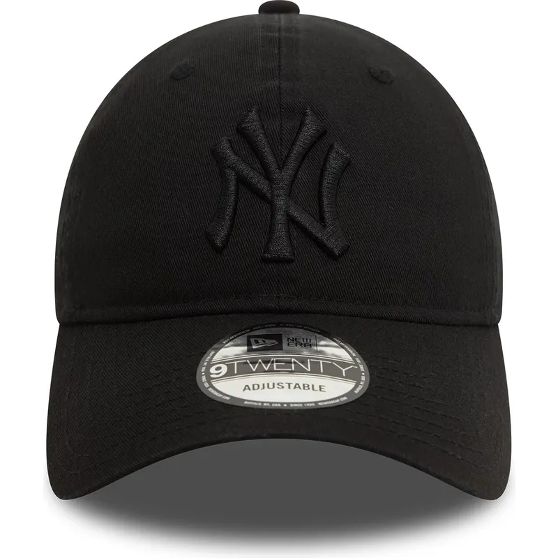 cap-zaoblena-black-adjustable-strap-9twenty-washed-new-york-yankees-mlb-new-era