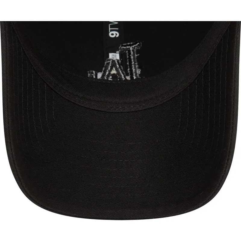 siltovky-zaoblena-cierna-nastavitelny-pasik-9twenty-washed-los-angeles-dodgers-mlb-new-era