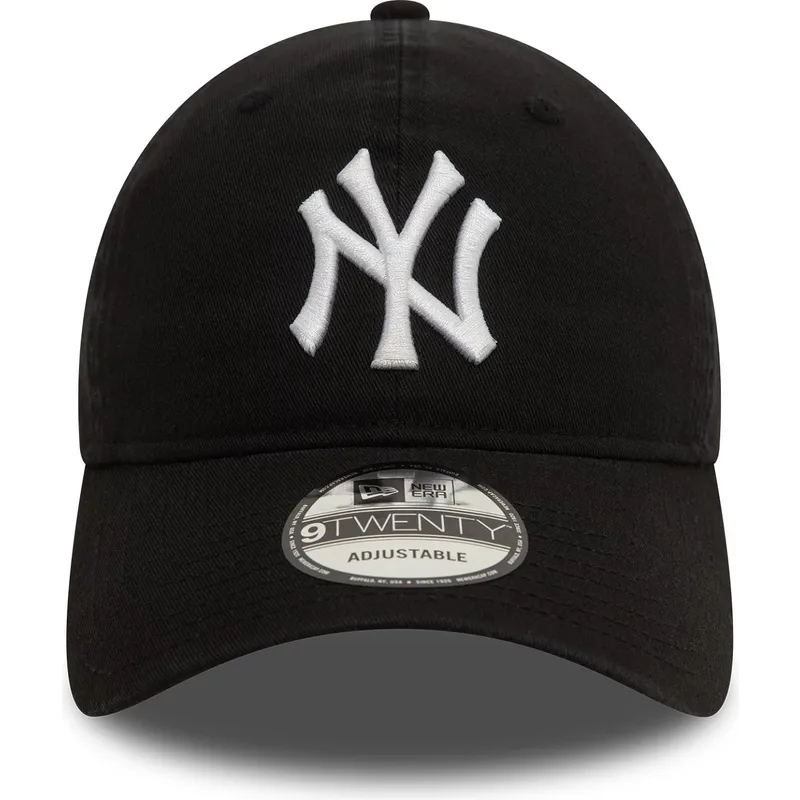 cap-zaoblena-black-adjustable-strap-9twenty-washed-new-york-yankees-mlb-new-era