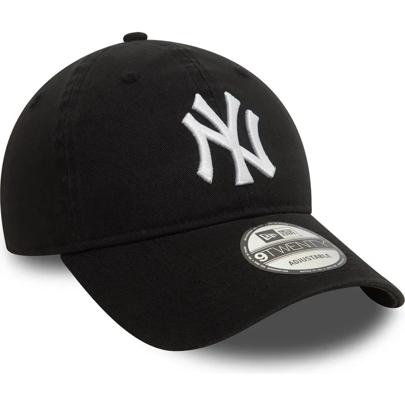 cap-zaoblena-black-adjustable-strap-9twenty-washed-new-york-yankees-mlb-new-era